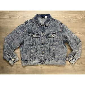 Divided By H&M Denim Jacket Women’s Size L
